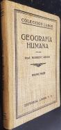Geografía humana. Colección Labor número 295