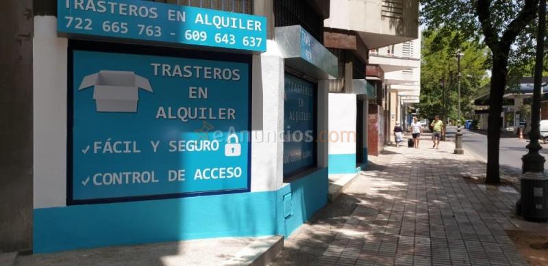 Se alquilan trasteros desde  1'5 mts a 30 mts2.