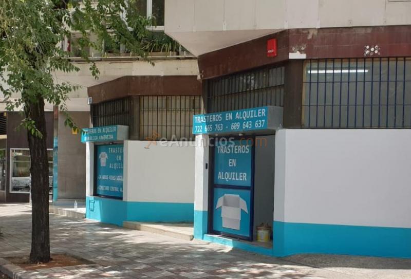 Se alquilan trasteros desde  1'5 mts a 30 mts2.