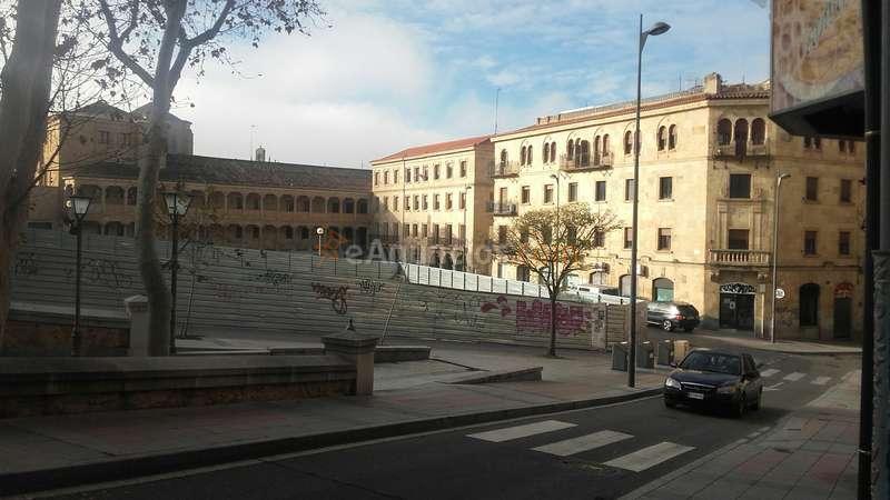 Salamanca ( Gran Vía- Centro);local alquiler 98 m2, 500€