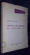 Compilación del derecho civil especial de Cataluña
