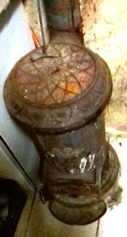 Estufa de leña y carbón