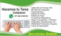 Hacemos Tus Tareas - Servicios Digitales