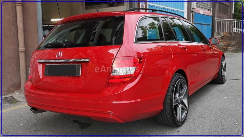 Mercedes Clase C 220 CDI ESTATE EDITION 