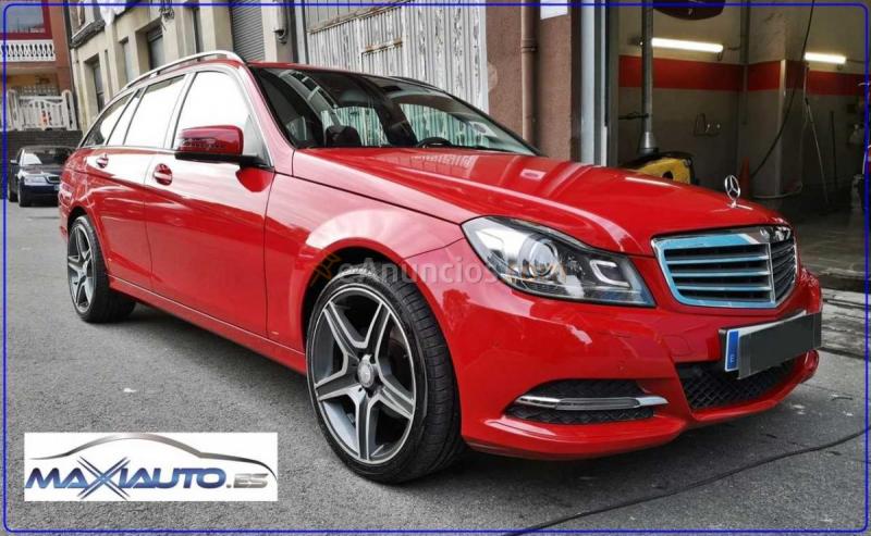 Mercedes Clase C 220 CDI ESTATE EDITION 