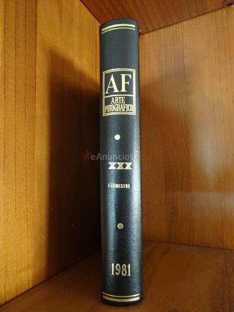 Tomo de arte fotográfico