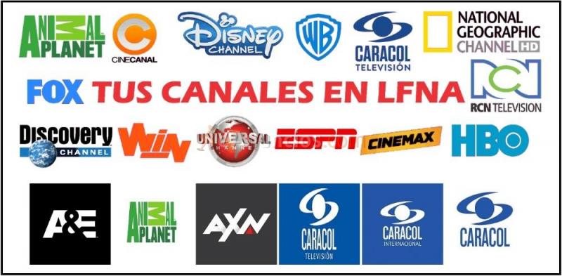 Oficina virtual + Canales de TV