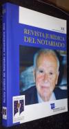 Revista jurídica del notariado. Número XII. Extraordinario 2012