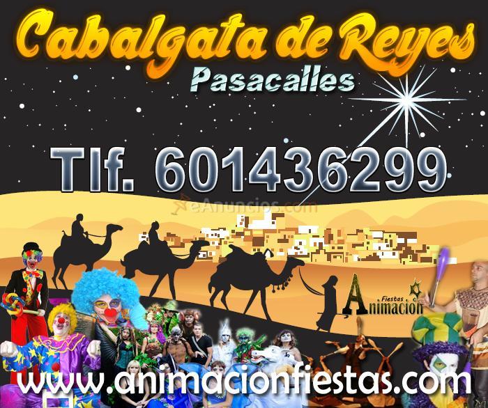 pasacalles económico para Madrid