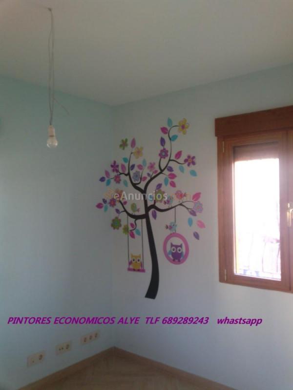 pintores economicos en mostoles 689289243 alye