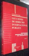 Lecciones de derecho internacional público. Vol. I
