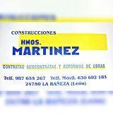 Reformas construcciones martinez