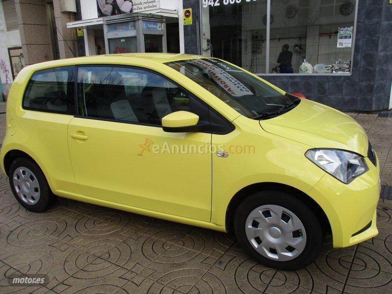Seat Mii 1.0 12v 75cv Style de 2013 con 49.000 Km por 5.950 EUR. en Cantabria