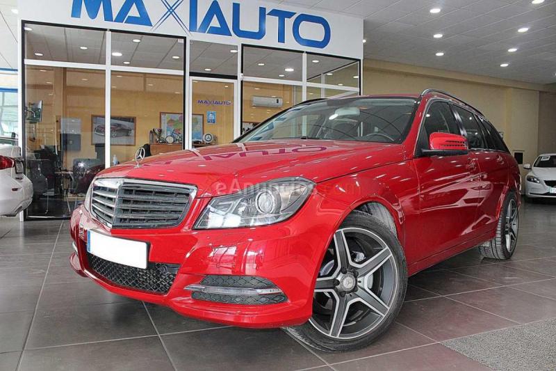 Mercedes Clase C 220 CDI ESTATE EDITION 