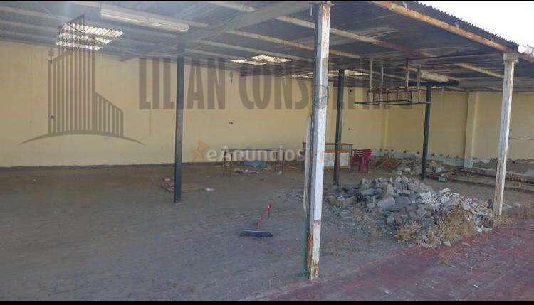 LOCAL  CASA PARA  REFORMAR EN SU TOTALIDAD O PARA CONSTRUCION DE VIVIENDAS