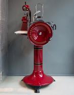 Máquina de corta Berkel modelo H9 Nr.11346 rojo