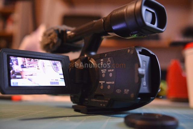 Videocámara Sony NEX-VG10 HD 1080 (perfecto estado)
