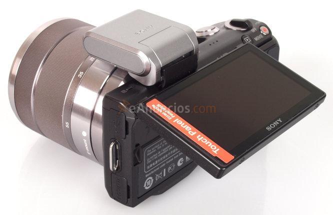 Sony NEX-5N 16.1mp Full HD 1080p (perfecto estado)