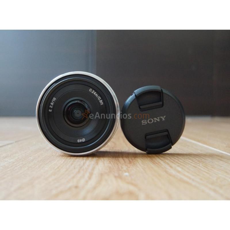 Objetivo Sony E 16mm gran angular (como nuevo)