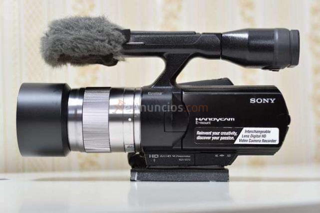 Sony NEX-VG20 Full HD 1080p 25p50p 16mp Dolby 5.1
