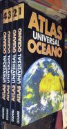 Atlas Universal Oceano. 4 tomos