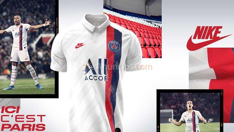 Replica camiseta de futbol Paris Saint-Germain 19-20