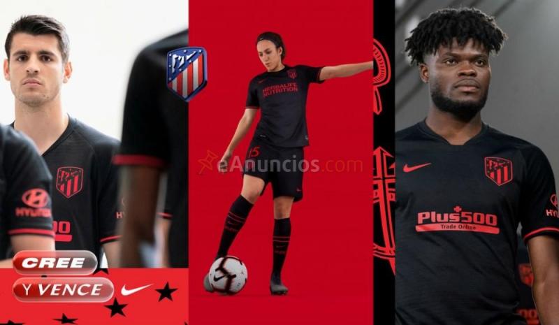 Replica camiseta de futbol Atletico Madrid 2019 2020