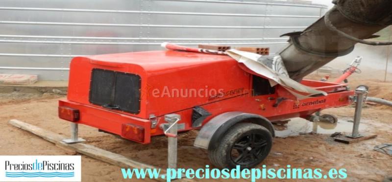 gunitado de piscina alquiler de maquinarias hormigon