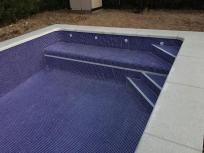 Construccion de piscinas de obra  gunitadora  hormigon