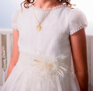 vestido comunion niña