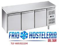 Frente mostrador refrigerado ventilado