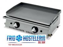 Plancha de gas de hierro serie esp