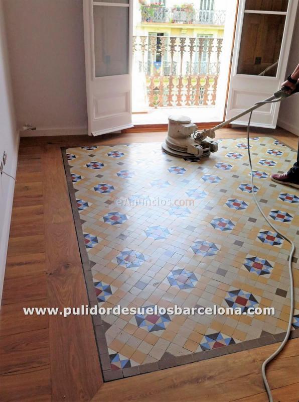 Limpieza y pulido de suelo en Barcelona y Sant Cugat