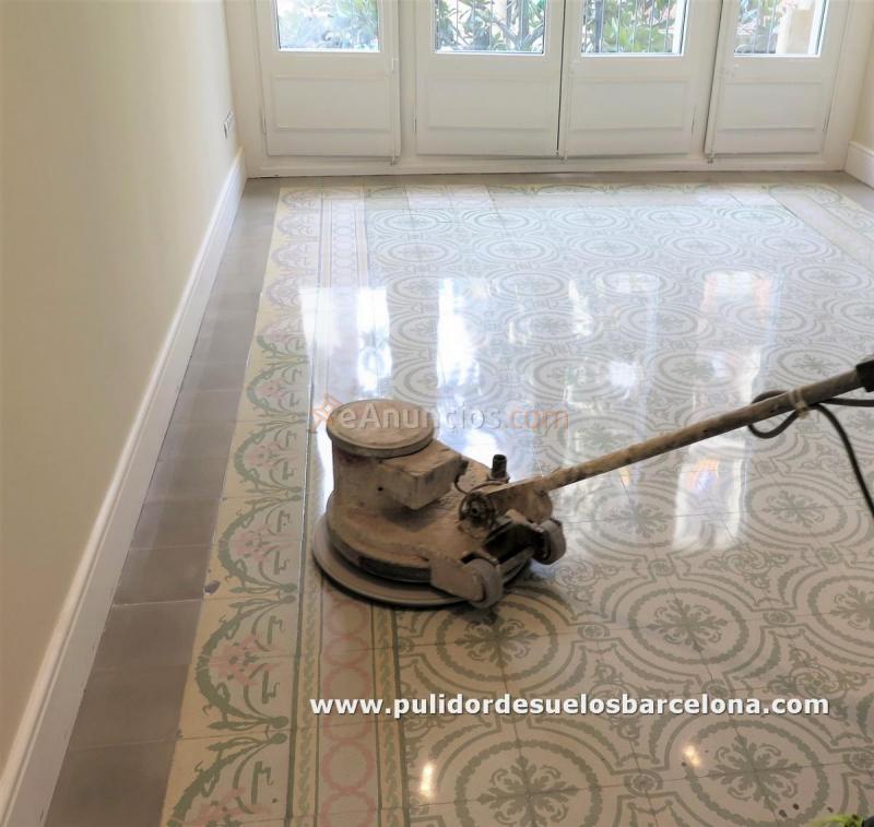 Limpieza y pulido de suelo en Barcelona y Sant Cugat