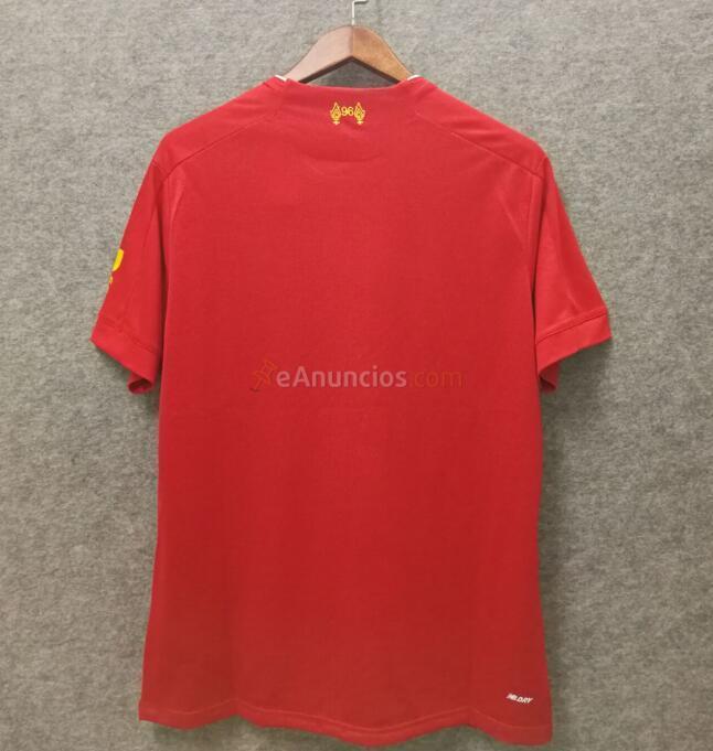 Camiseta Liverpool Primera 2019-2020
