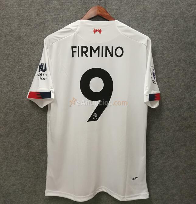 Camiseta Liverpool Segunda 2019-2020