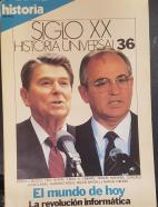 El mundo de hoy. La revolución informática. Historia 16 Siglo XX Historia Universal N 36
