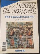 Historias del Viejo Mundo, n 7. Bajo el palio del Gran Rey