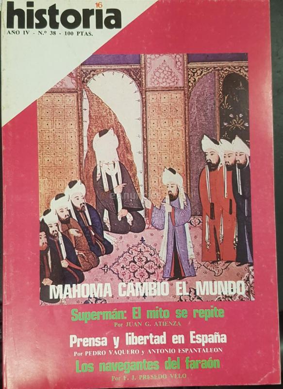 Historia 16. Año IV - N 38. Junio 1979