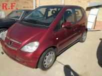 Despiece Mercedes Clase A 160 ,W168 año 2001