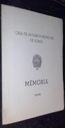 Memoria año 1959
