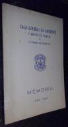 Memoria correspondiente al ejercicio de 1964