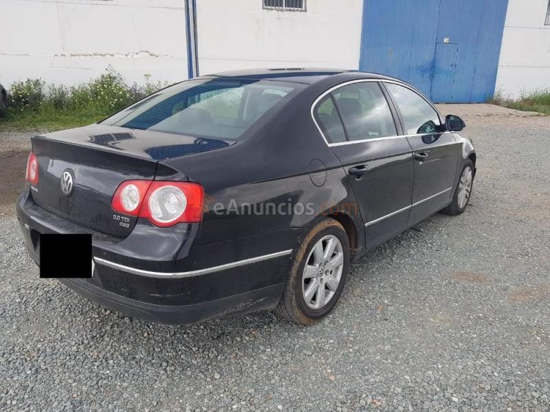 Despiece volkswagen passat modelo b6 , 2.0 año 2009