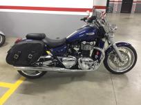 Motocicleta Triumph Thunderbird 1.600 cc 13.000 km. Pre