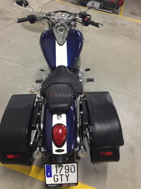 Motocicleta Triumph Thunderbird 1.600 cc 13.000 km. Pre