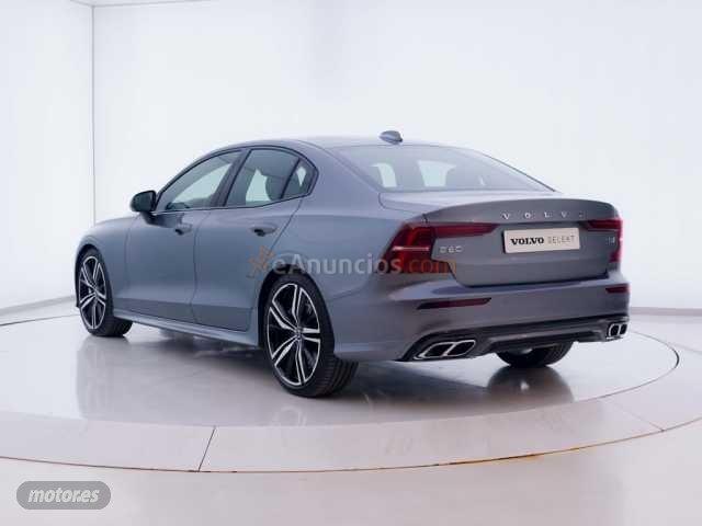Volvo S 60 S60 T5 R-Design Automatico de 2019 con 10 Km por 45.500 EUR. en Zaragoza