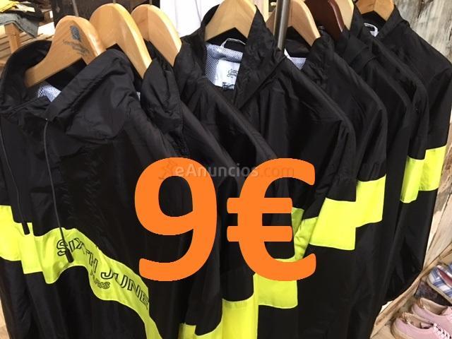Mercancía, ropa para tiendas OUTLET.