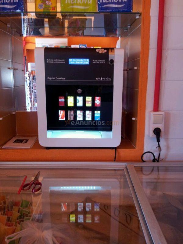 Maquina de tabaco pequeña