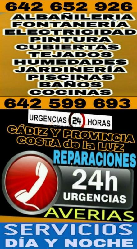 Reformas y reparaciones del hogar 642 599 693