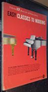 Easy Classics to Moderns